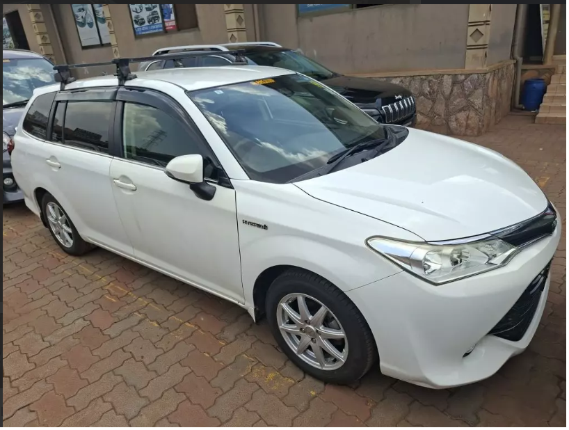 Toyota fielder for sale